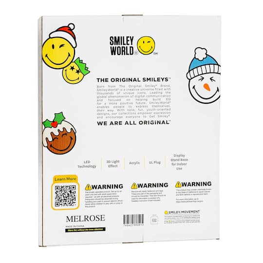 SmileyWorld® 24" Holiday Reindeer EkkoLight